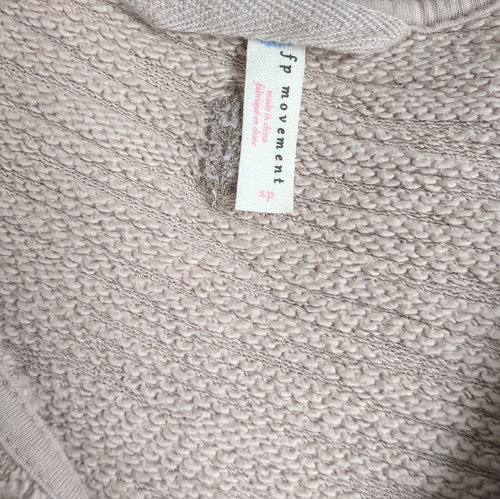 Free People Movement Hooded Terry Dress - Picture 5 of 5